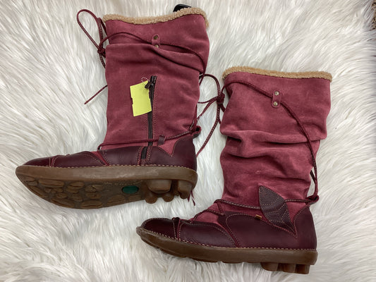 Boots Snow By Toad & Co In Red, Size: