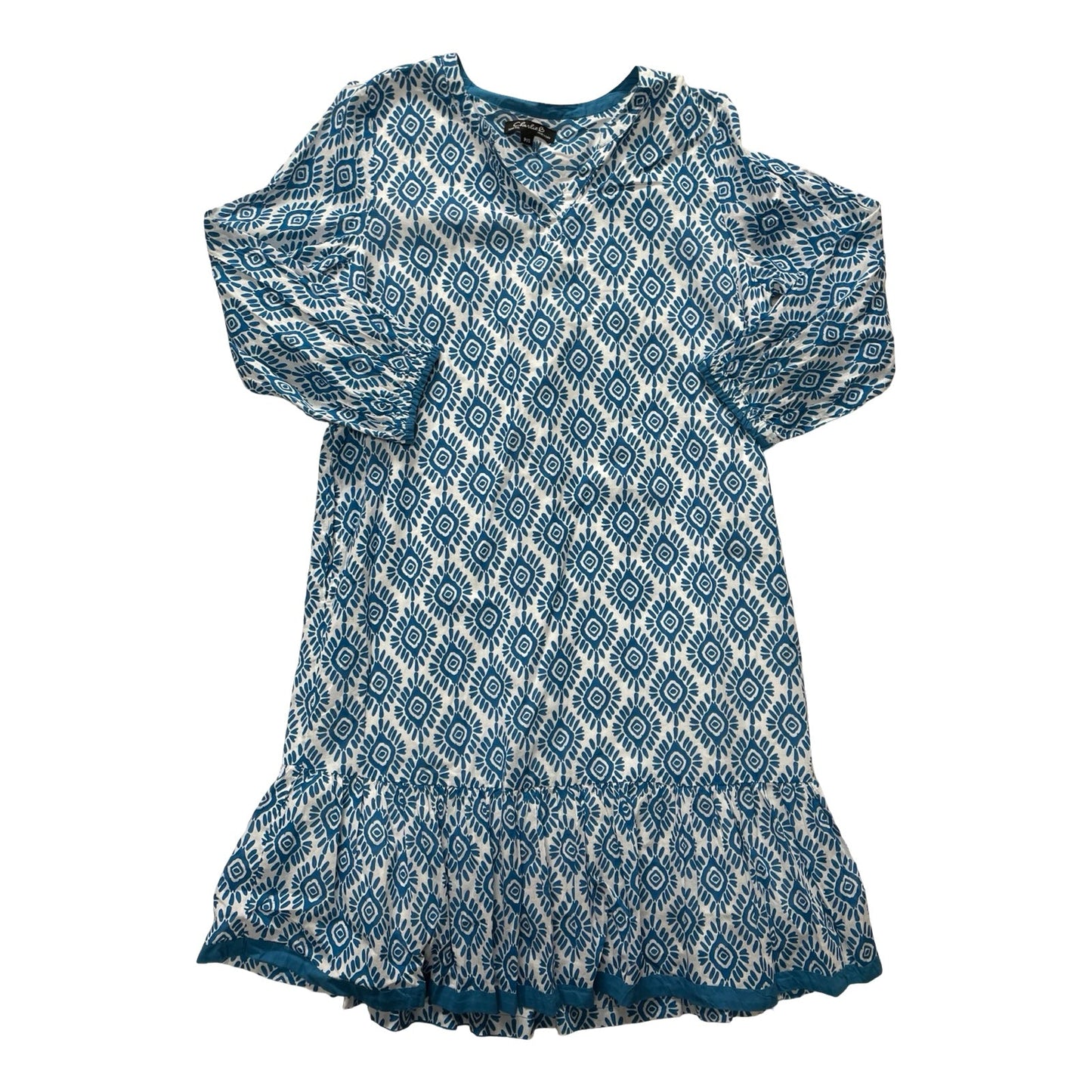Dress Casual Midi By Charlie B In Multi, Size:S