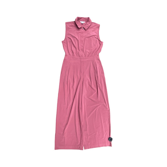 Jumpsuit By Athleta In Pink, Size:L