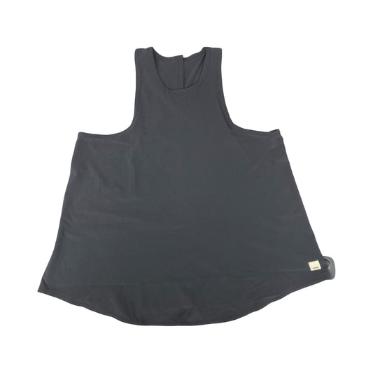 Athletic Tank Top By Vuori In Grey, Size:Xs