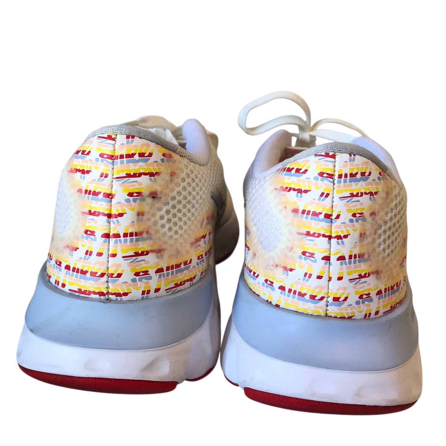 Shoes Athletic By Nike In White, Size:8.5