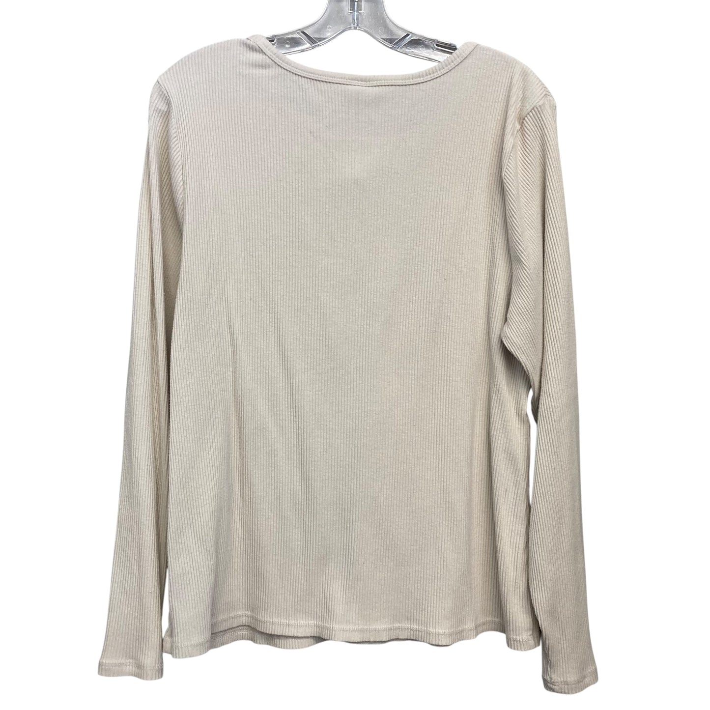 Top Ls By Old Navy In Ivory, Size:1X
