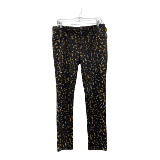 Pants Linen By Giani Bernini In Animal Print, Size:10