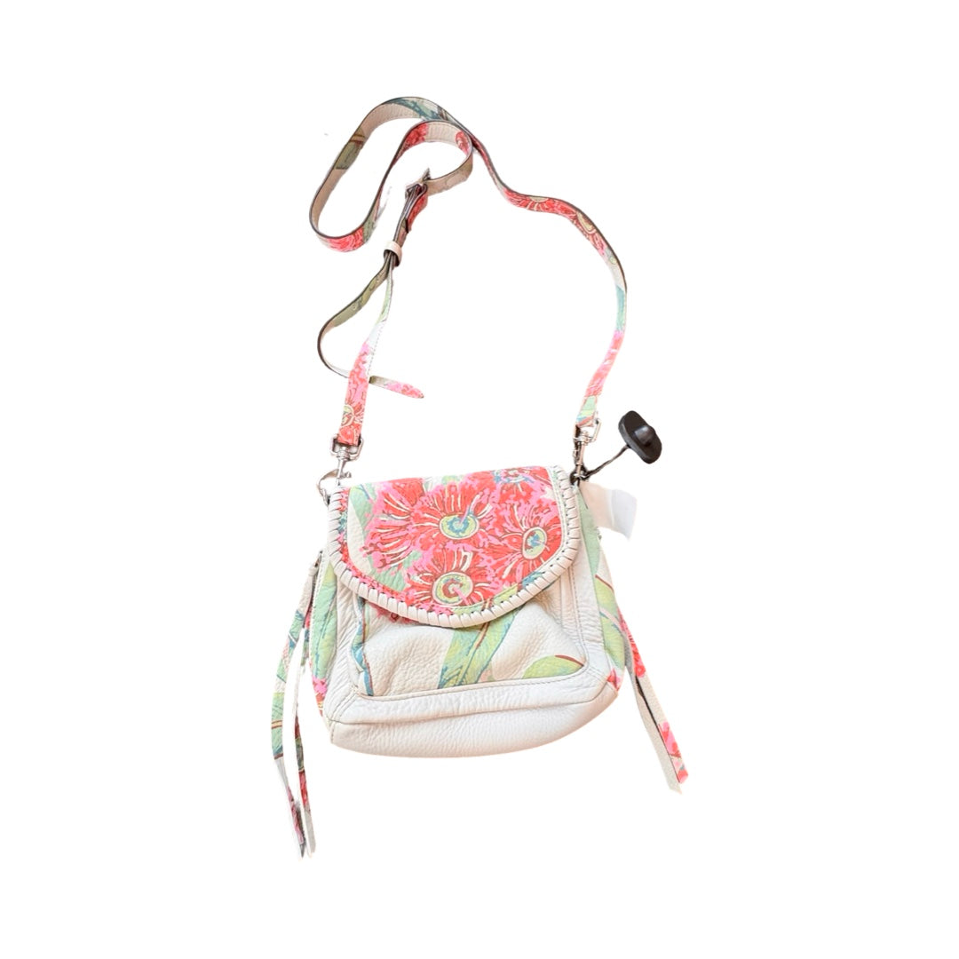 Handbag Leather By Aimee Kestenberg In Multi, Size:Small