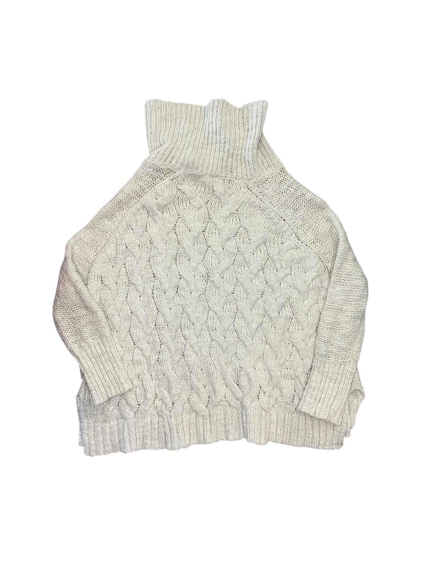 Sweater By Free People In Cream, Size:Xs