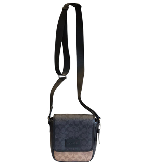 Crossbody Designer By Coach In Black, Size:Medium