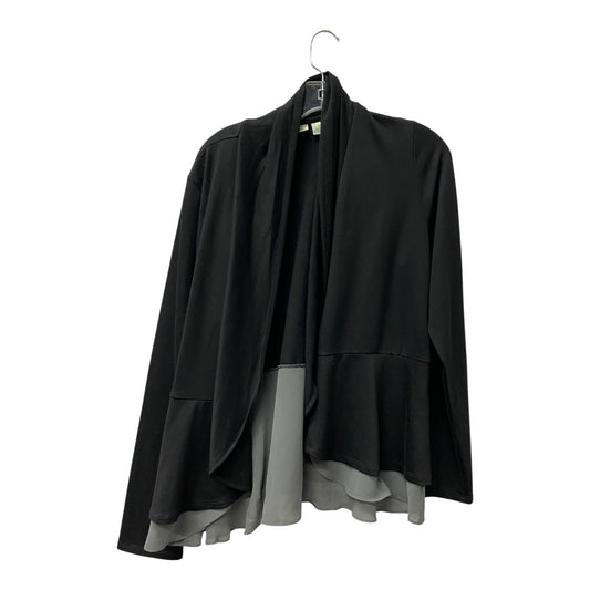 Cardigan By Logo In Black, Size:L