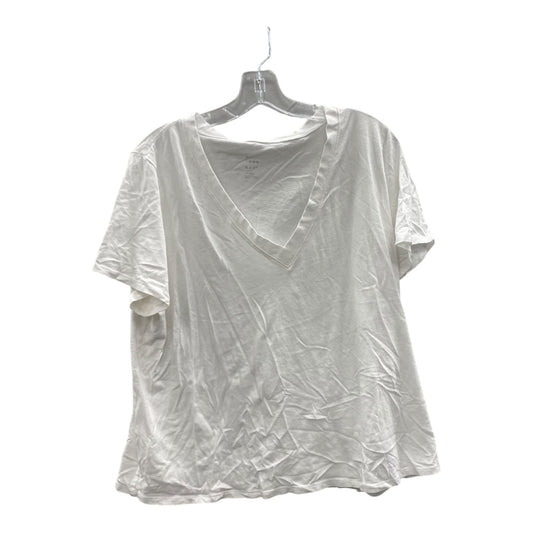 Top Ss By A New Day In White, Size:1X