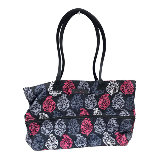 Tote By Vera Bradley In Black, Size:Large