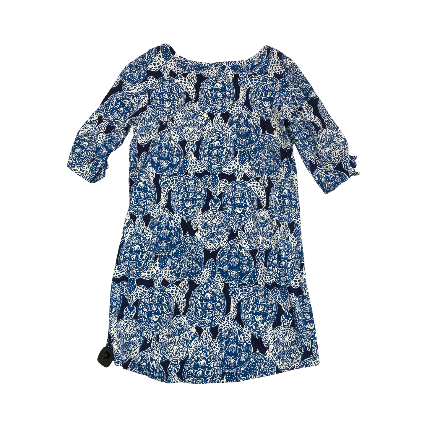 Dress Designer By Lilly Pulitzer In Blue, Size:L