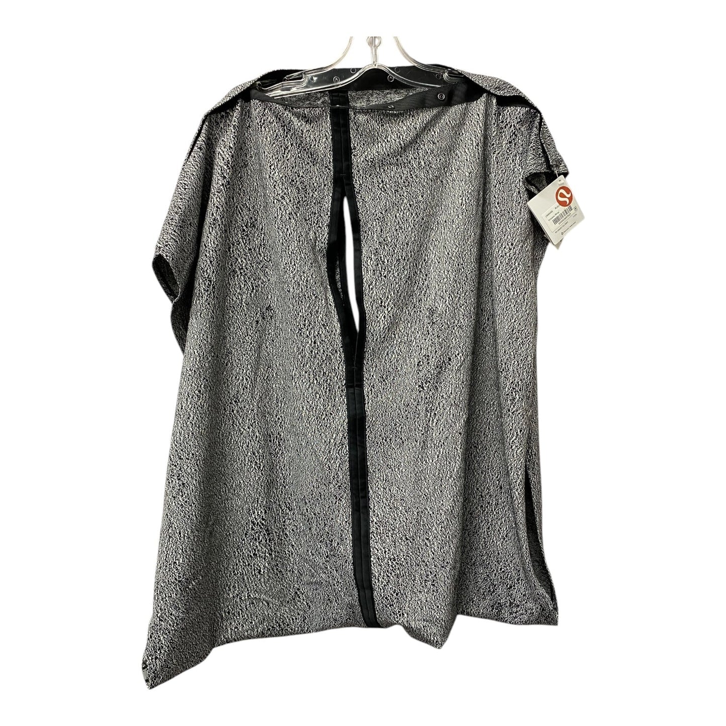 Shawl By Lululemon In Black, Size:Osfm