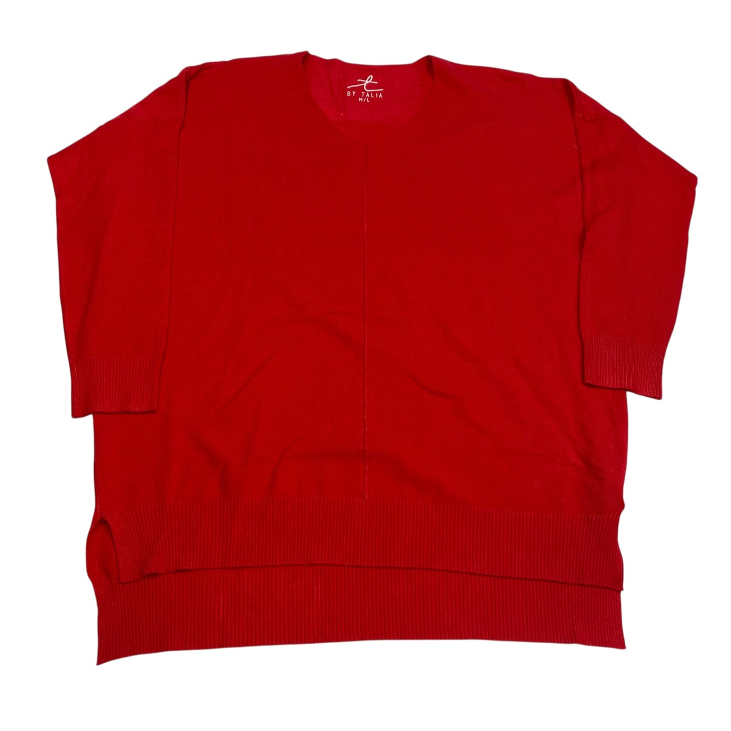 Top Ls By By Talia In Red, Size:M