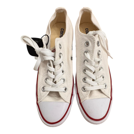 Shoes Sneakers By Converse In White, Size:7.5