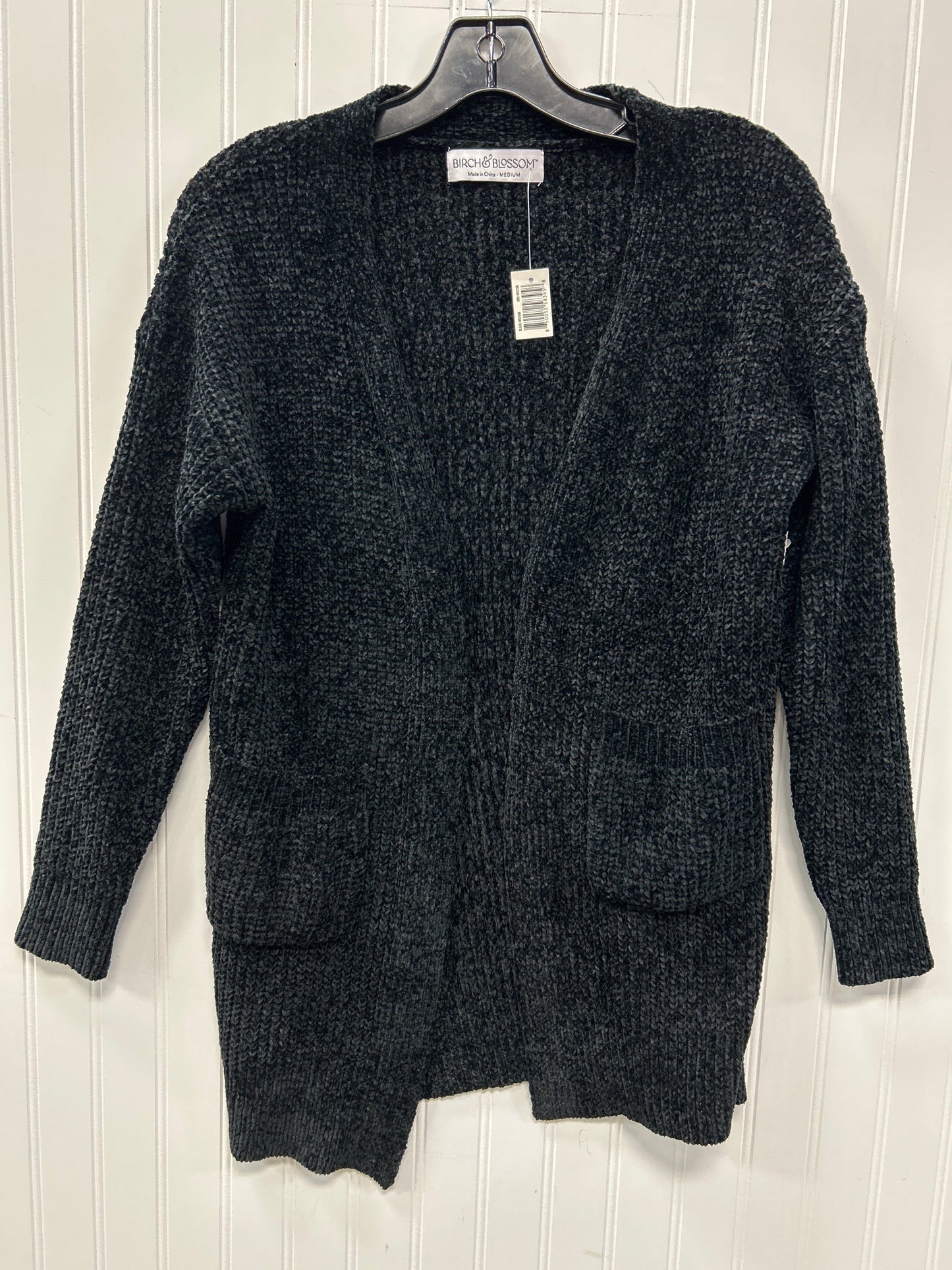 Sweater Cardigan By Cmc In Black, Size:M