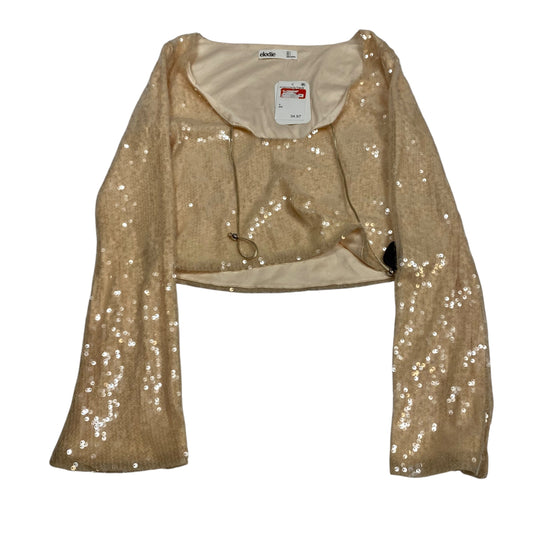 Top Ls By Elodie In Peach, Size:S