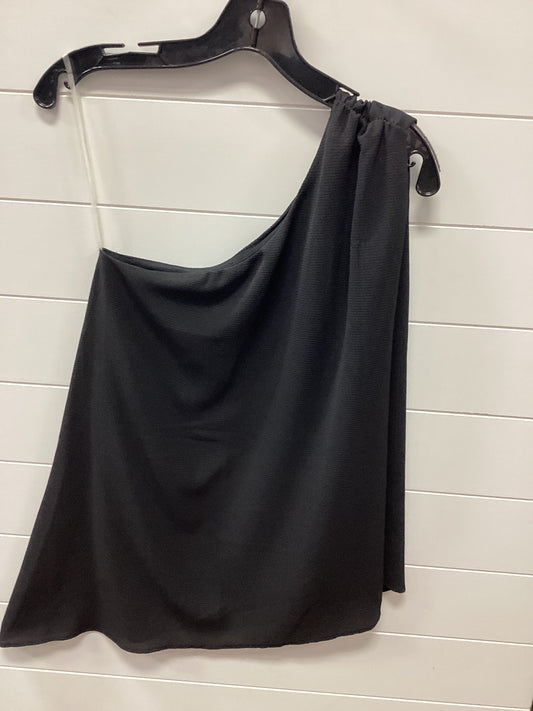 Top Sleeveless By Ariella In Black, Size:M