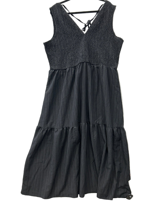 Dress Casual Maxi By Asos In Black, Size:2X