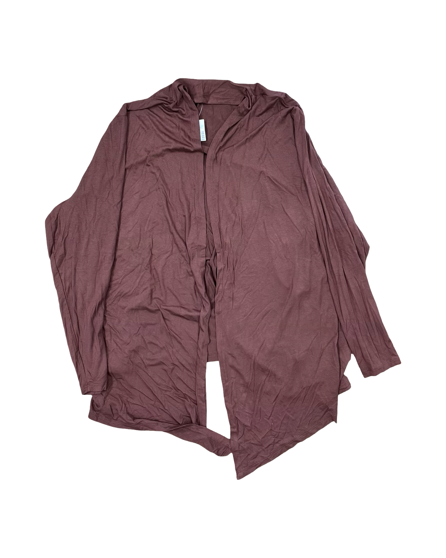 Cardigan By Maurices In Brown, Size:2X