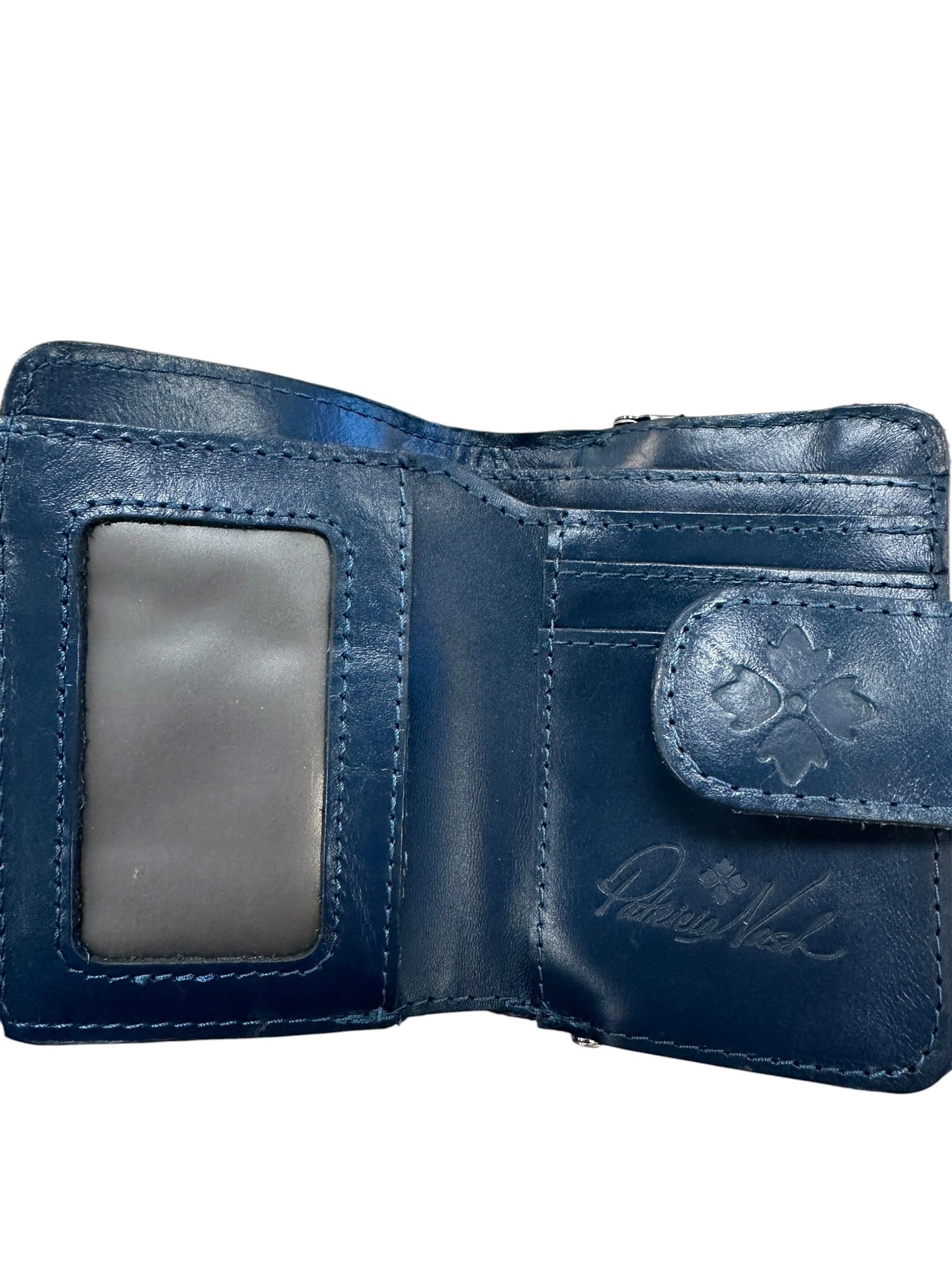 Wallet Designer By Patricia Nash In Navy, Size:Small
