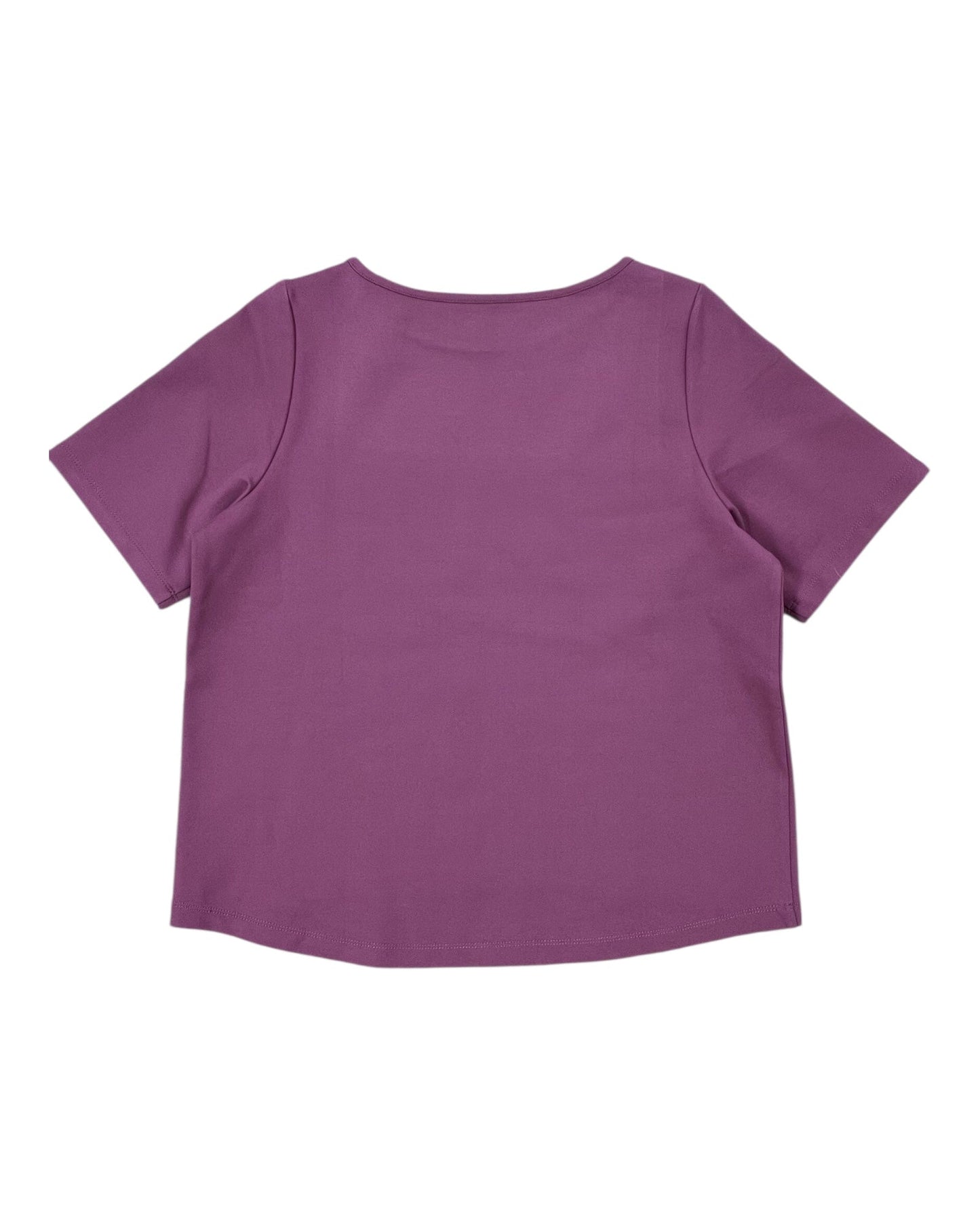 Top Ss By Betabrand In Purple, Size:S