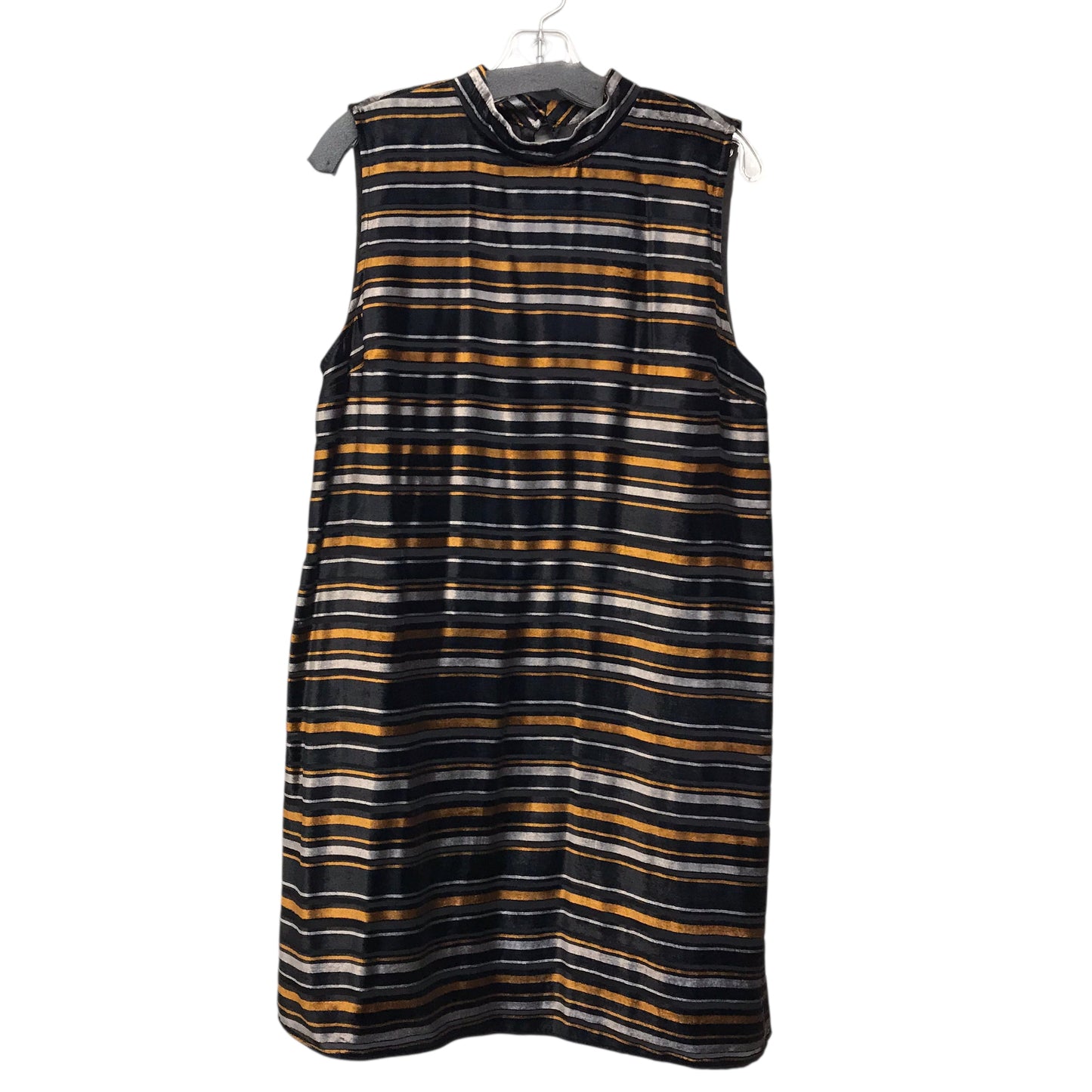 Dress Casual Short By Modcloth In Striped Pattern, Size:L