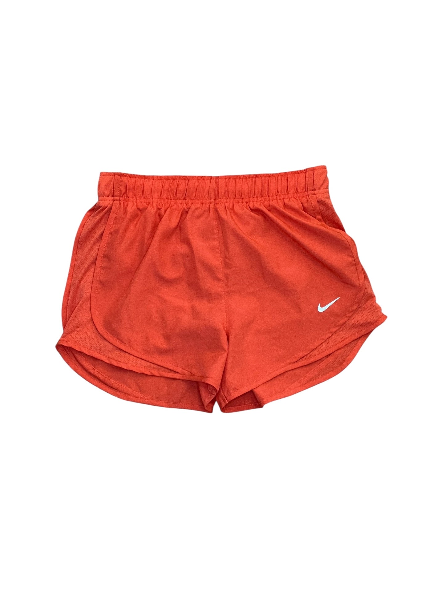 Athletic Shorts By Nike In Orange, Size:S