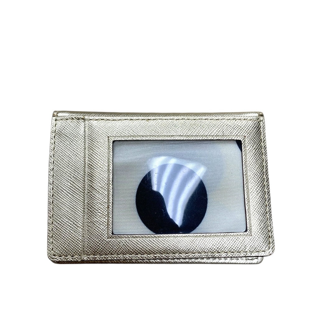 Wallet Designer By Kate Spade In Gold, Size:Small