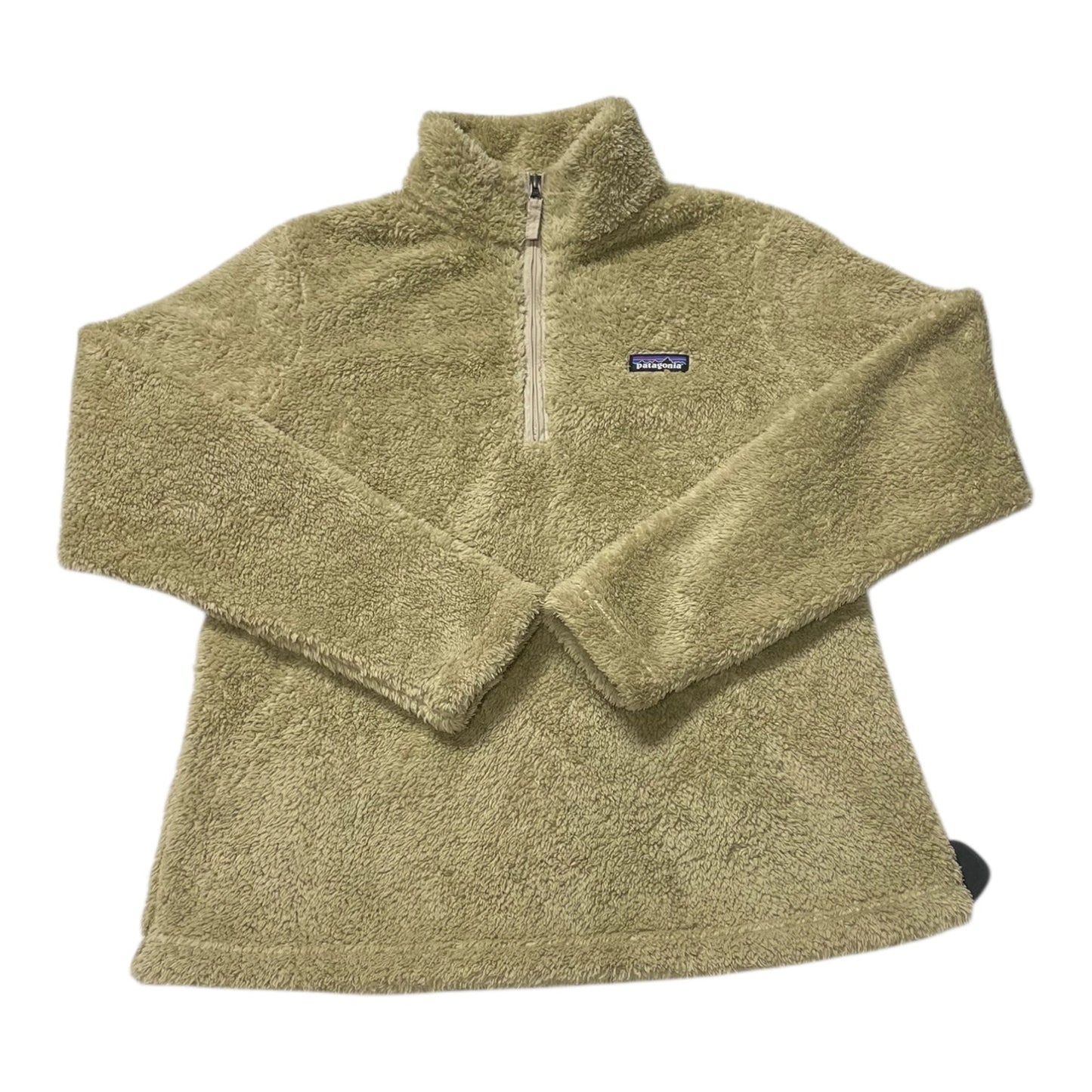 Athletic Fleece By Patagonia In Cream, Size:L