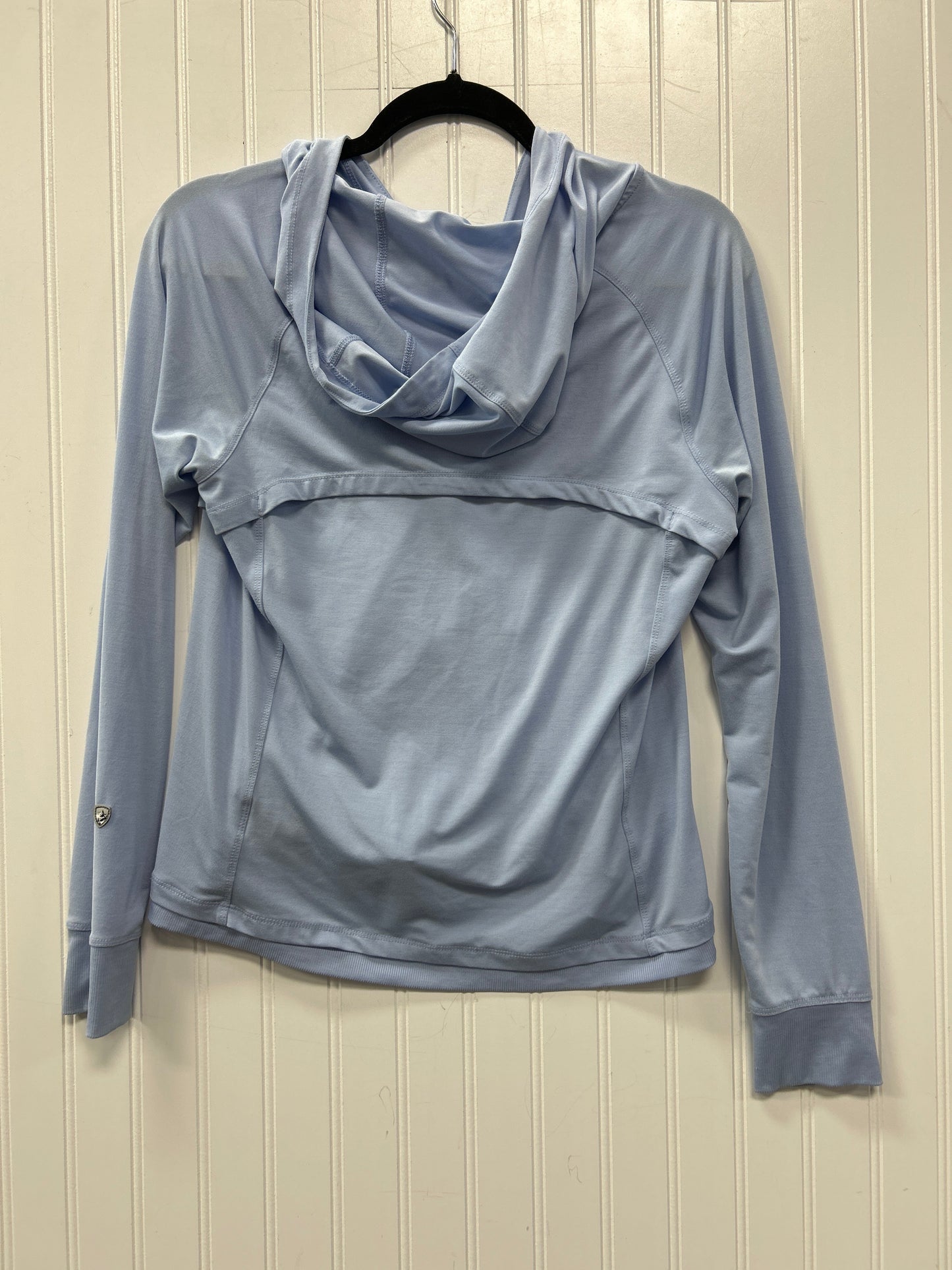 Athletic Top Ls Hoodie By Kuhl In Blue, Size:S
