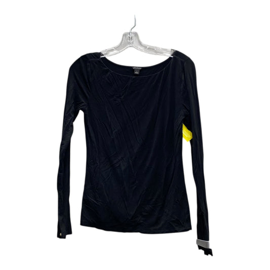 Top Ls By Ann Taylor In Black, Size:S