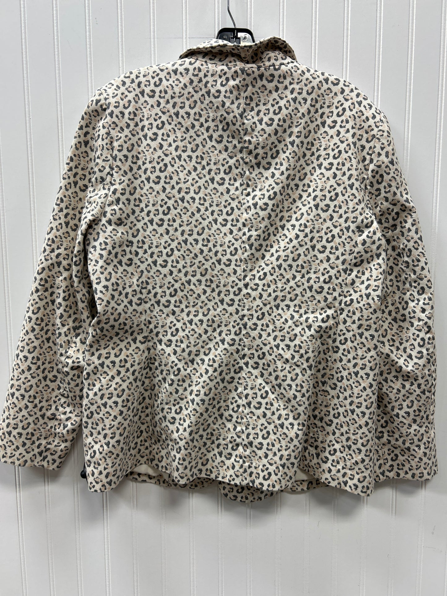 Blazer By Karl Lagerfeld In Green, Size:12