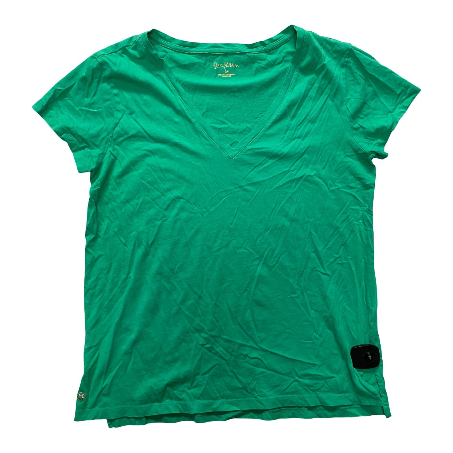 Top Ss Designer By Lilly Pulitzer In Green, Size:M