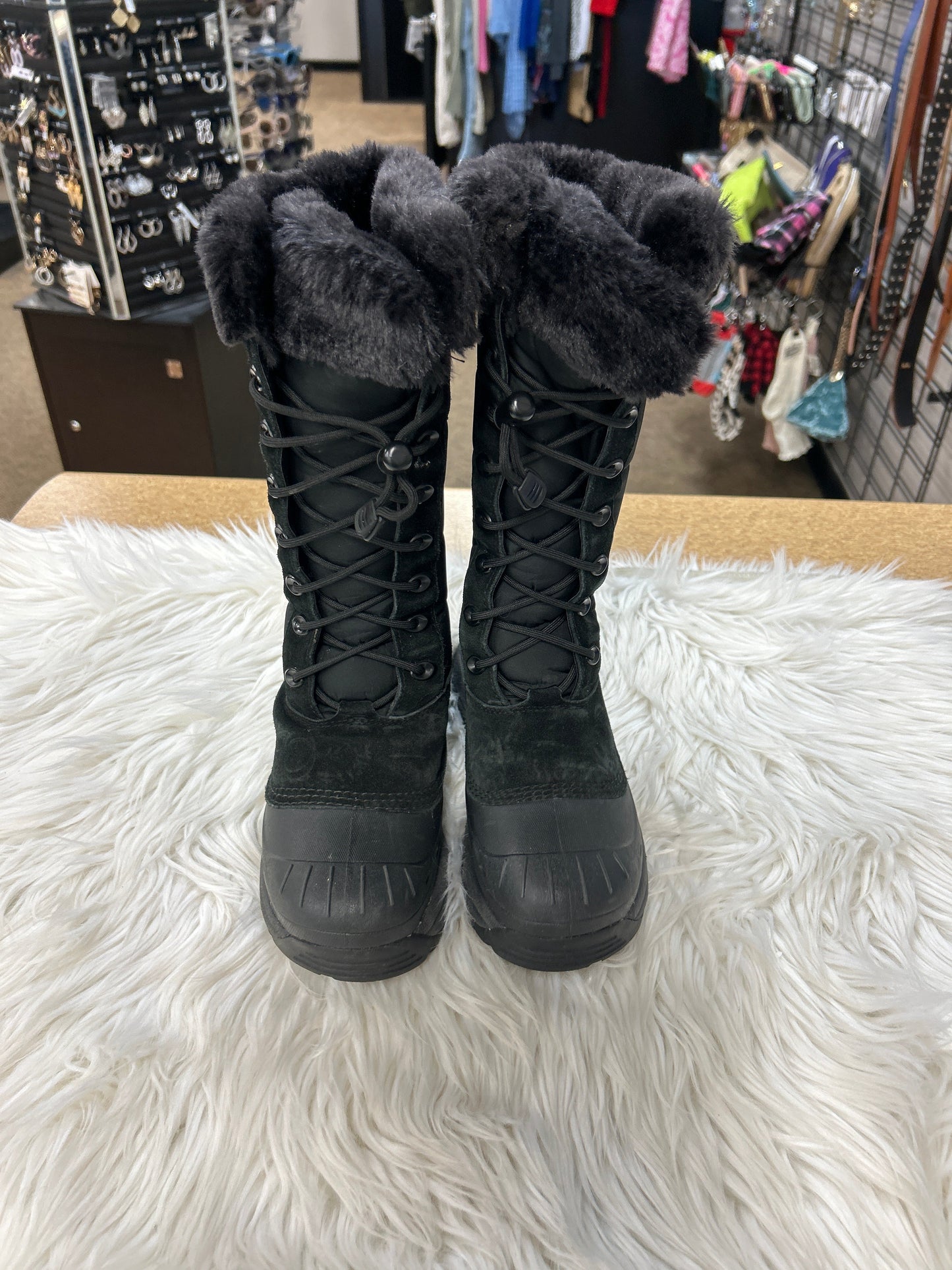 Boots Snow By Cmc In Black, Size:8