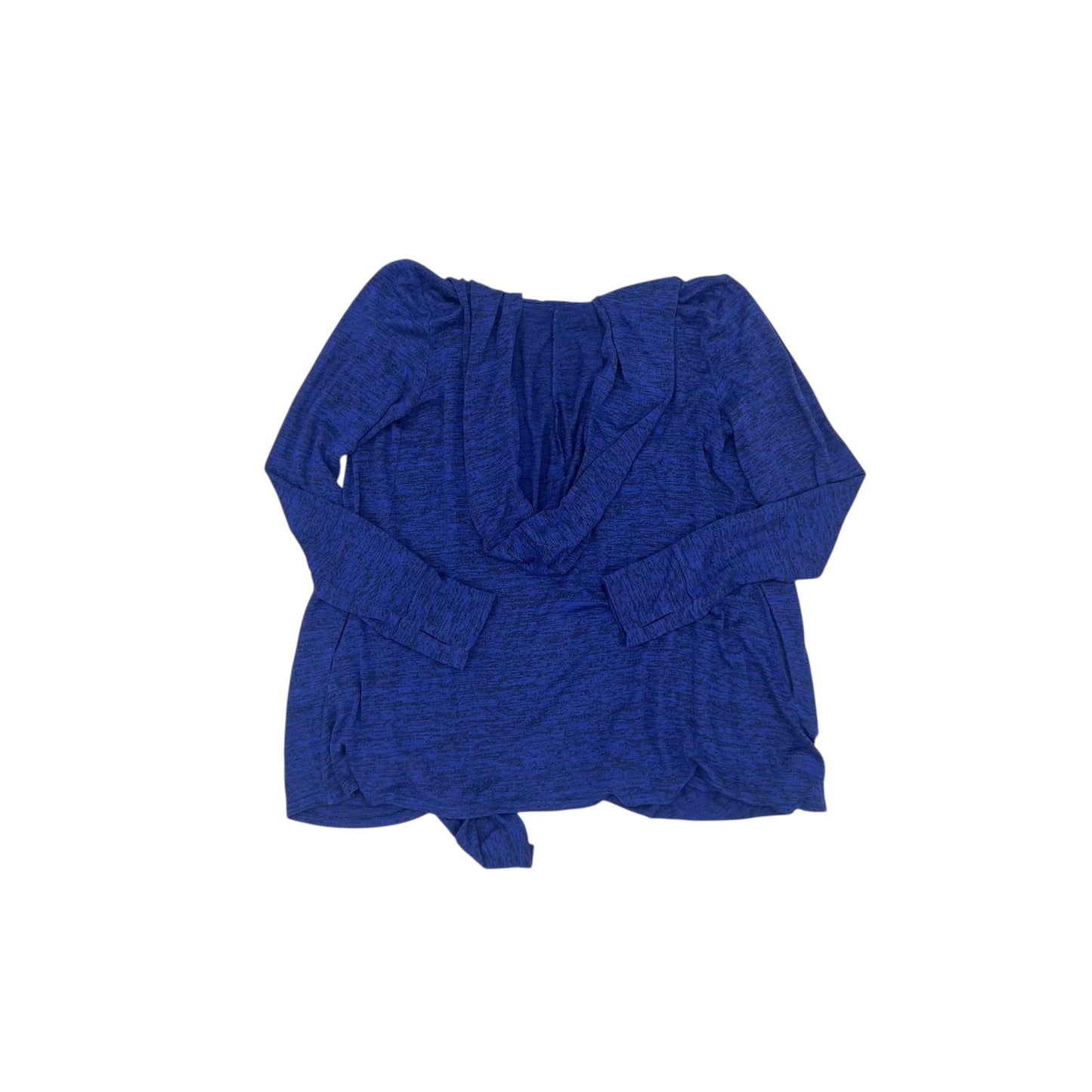 Cardigan By Grace & Lace In Blue, Size:M