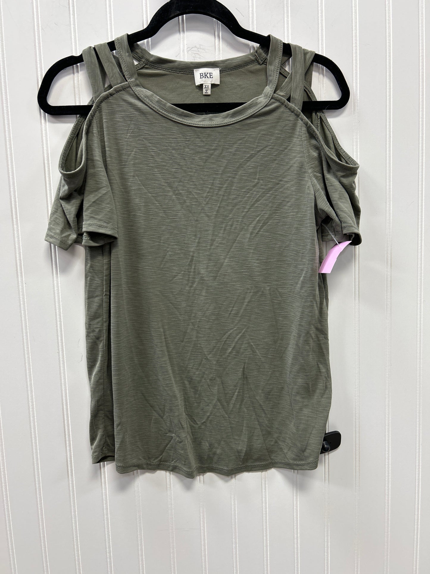 Top Ss By Bke In Green, Size:Xs