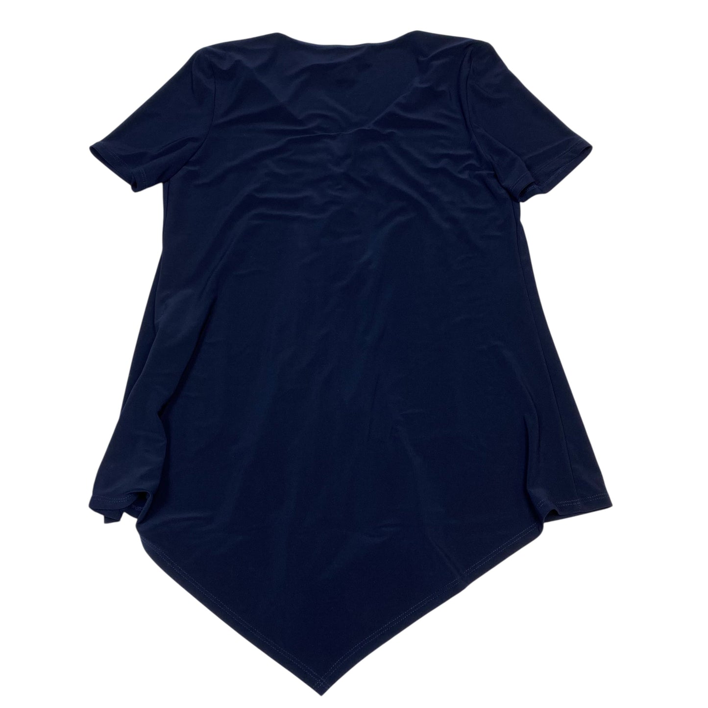 Blouse Ss By Joseph Ribkoff In Navy, Size:M