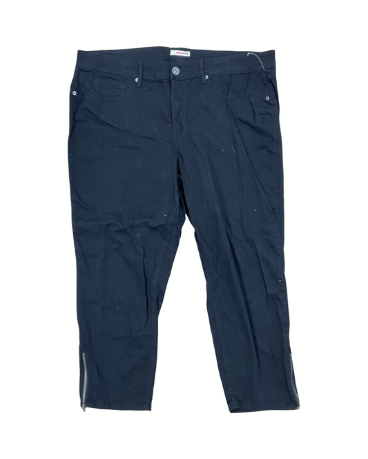 Pants Lounge By Bongo In Black, Size:20