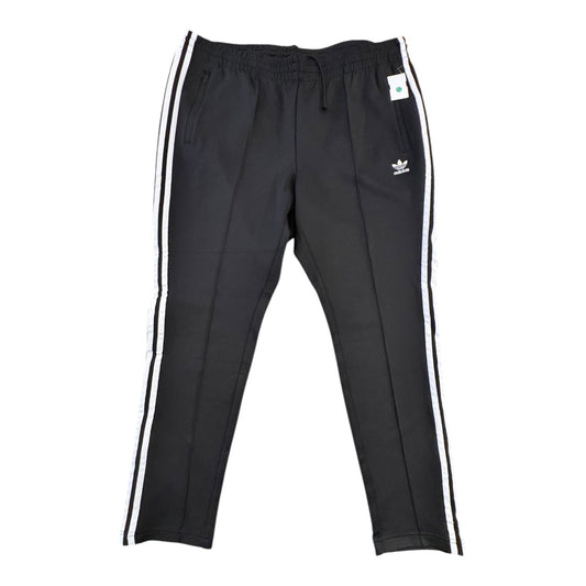 Athletic Pants By Adidas In Black & White, Size:2X