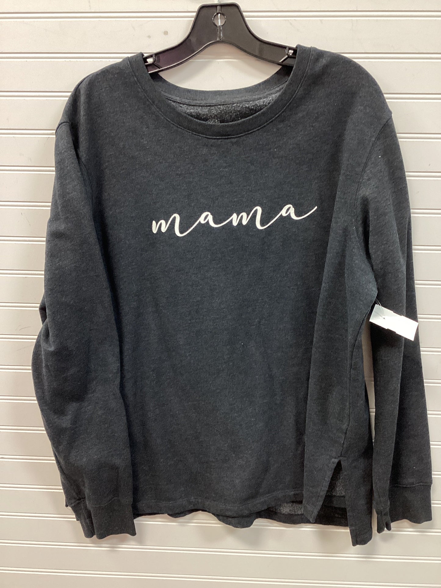 Top Ls By Cmc In Grey, Size:Xl