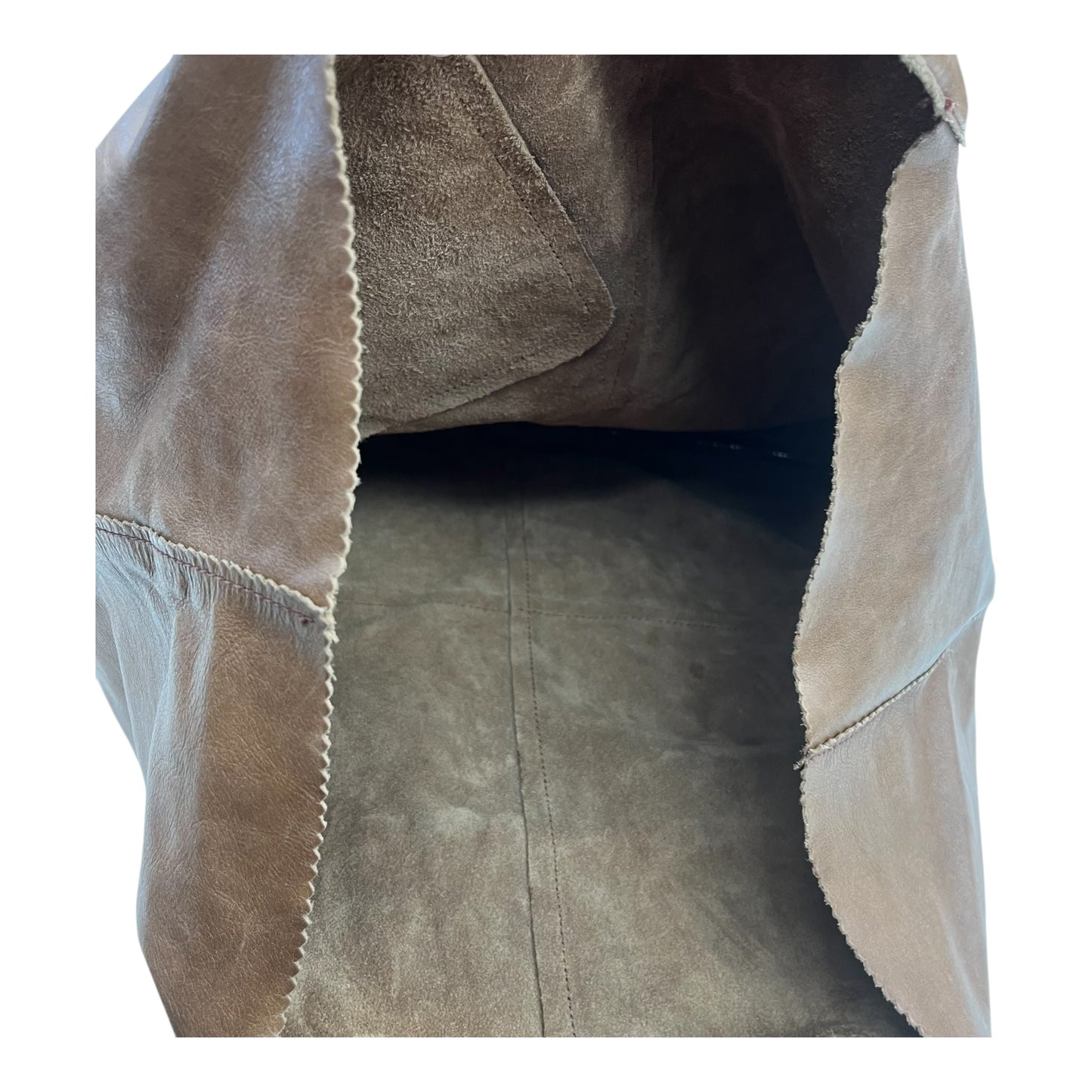 Handbag By Clothes Mentor In Brown, Size:Large