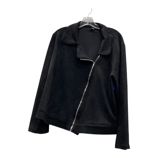 Jacket Other By Shein In Black, Size:Xl