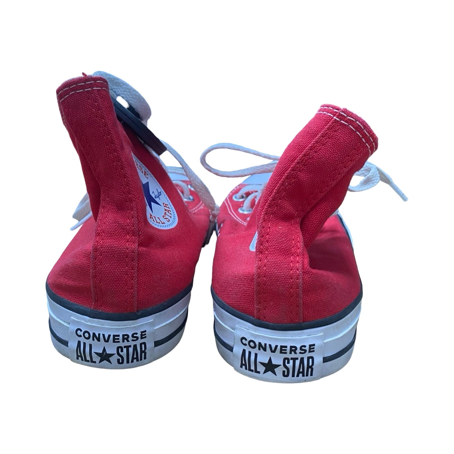 Shoes Sneakers By Converse In Red, Size:8
