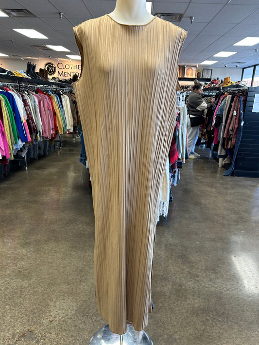 Dress Casual Maxi By Anine Bing In Tan, Size:M