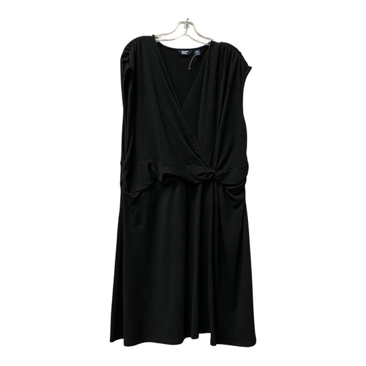 Dress Casual Short By Lands End In Black, Size:2X