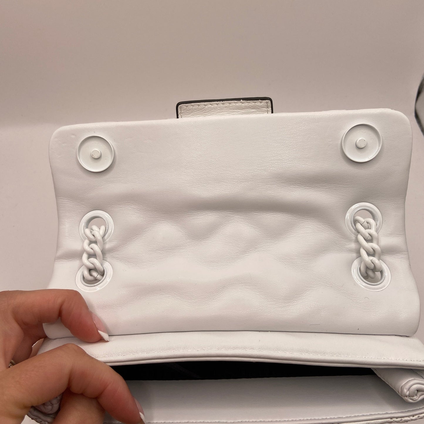 Crossbody Leather By Kurt Geiger London, Size: Small