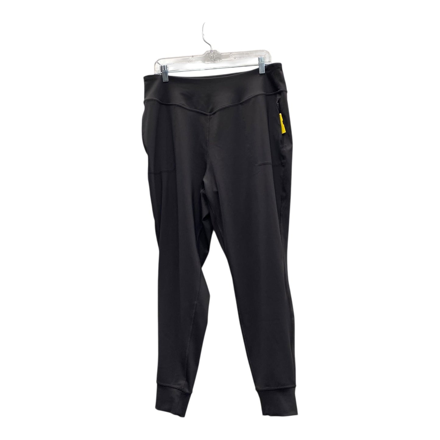 Athletic Pants By Tek Gear In Black, Size:1X