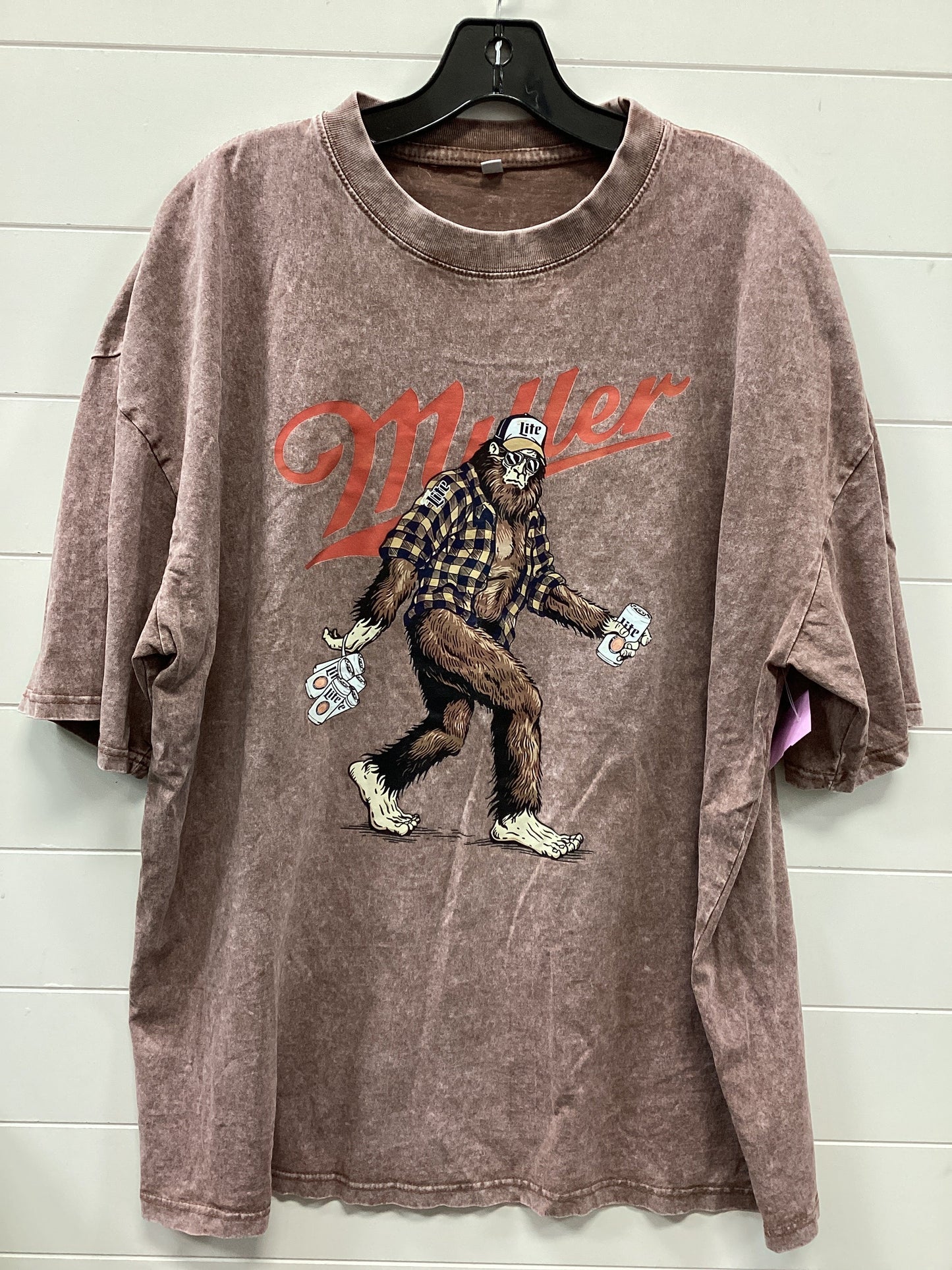 Top Ss By Cmc In Brown, Size:2X