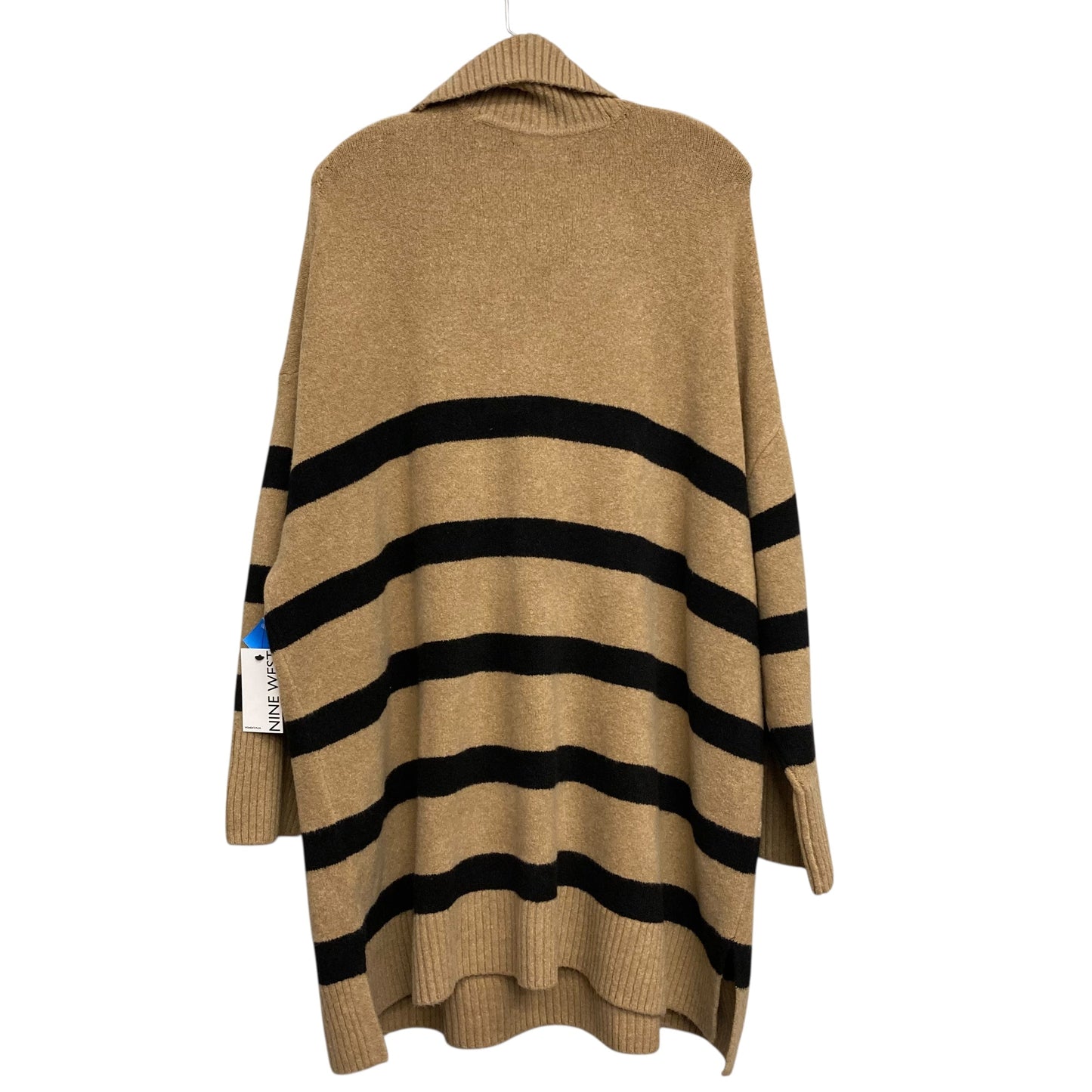 Sweater By Nine West In Striped Pattern, Size:4X