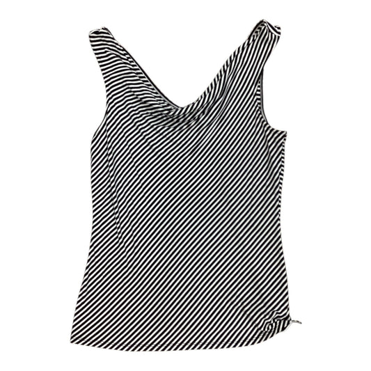 Top Ls By White House Black Market In Striped Pattern, Size:L