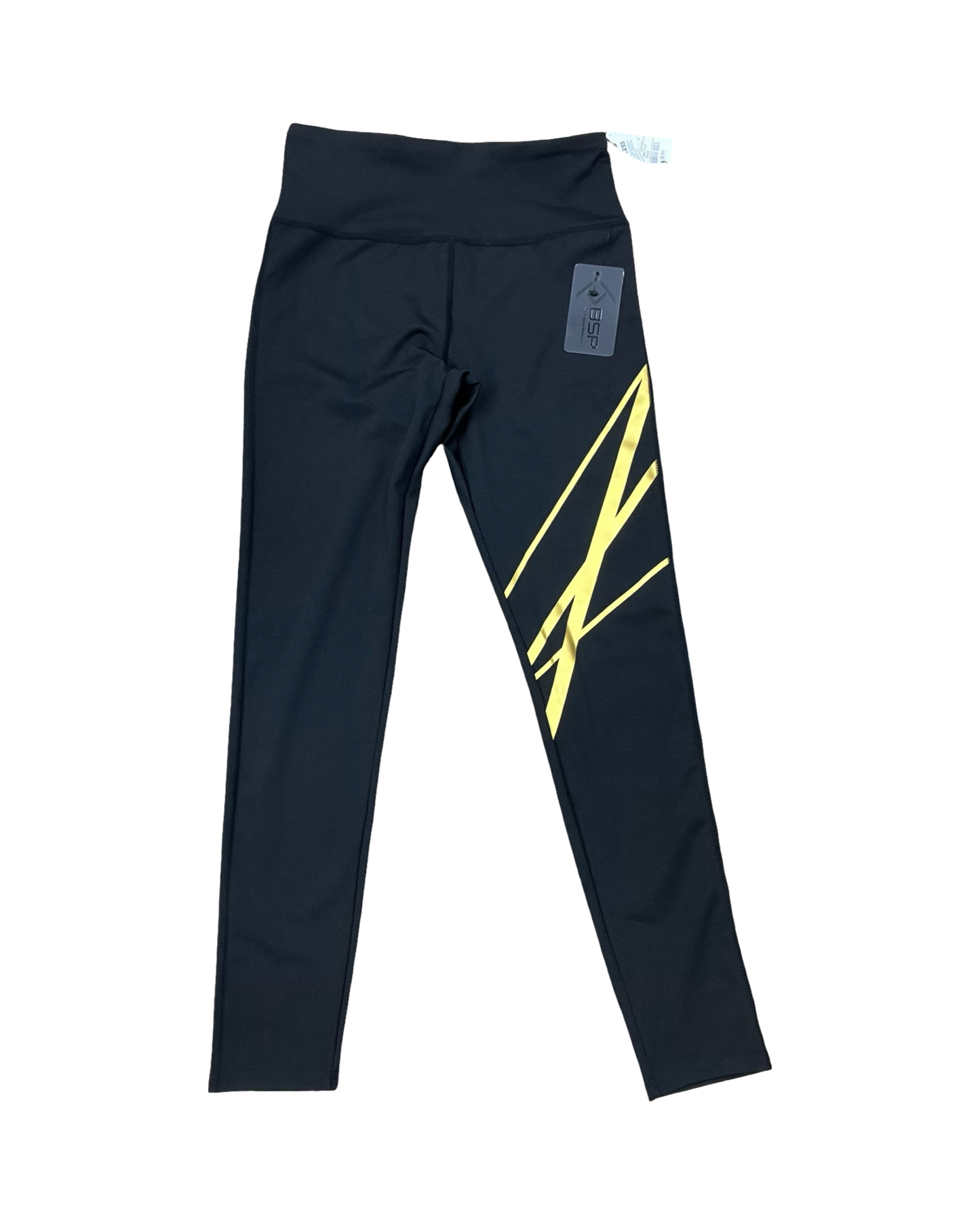 Athletic Leggings By Clothes Mentor In Black, Size:M